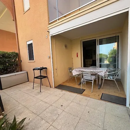 T2 En Rdc, 4 Pers, Acces Direct Plage, Animaux Ok - Fr-1-799-55 Le Barcarès
